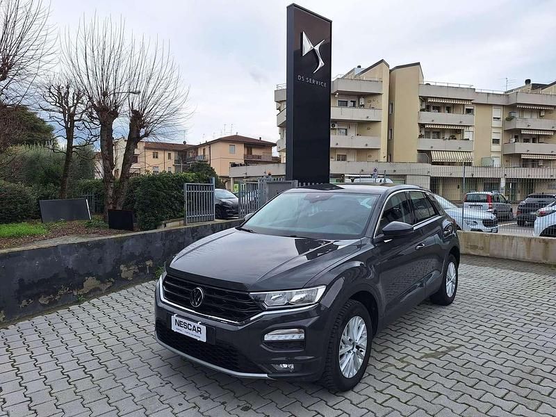 Usata VW T-Roc Business 150 CV (110 kW) 2021 Grigio SUV