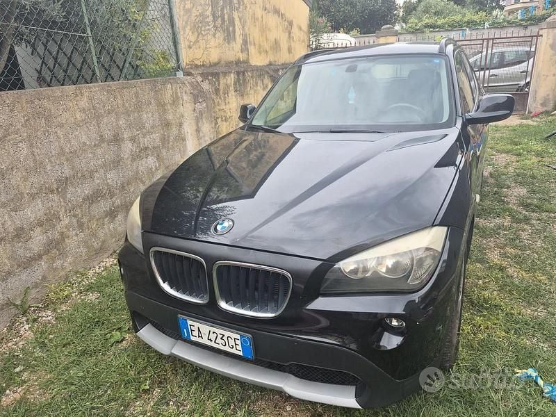 Usado BMW X1 143 HP (105 kW) 2010 Preto SUV