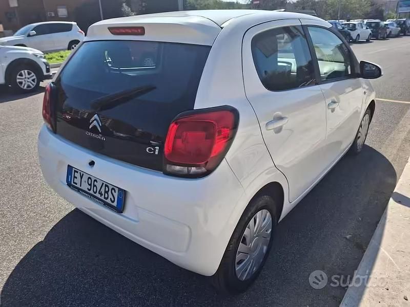Gebraucht Citroën C1 Shine 69 PS (50 kW) 2014 Weiß Kleinwagen