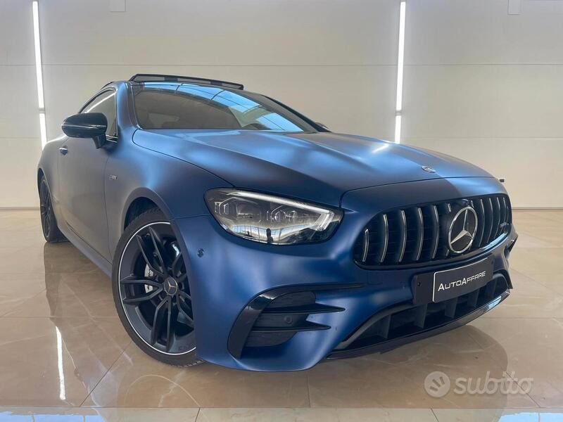Blu Usata 2021 Mercedes E53 AMG AMG Coupé | 57.800 € (Buon prezzo) - Immagine 1/4
