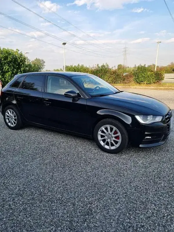 Usata Audi A3 Admired 110 CV (80 kW) 2016 Nero Berlina