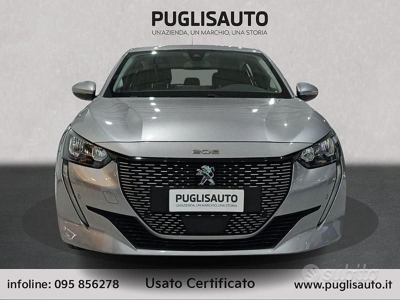 Usata Peugeot 208 Allure 100 kW (136 CV) 2021 Grigio Utilitaria