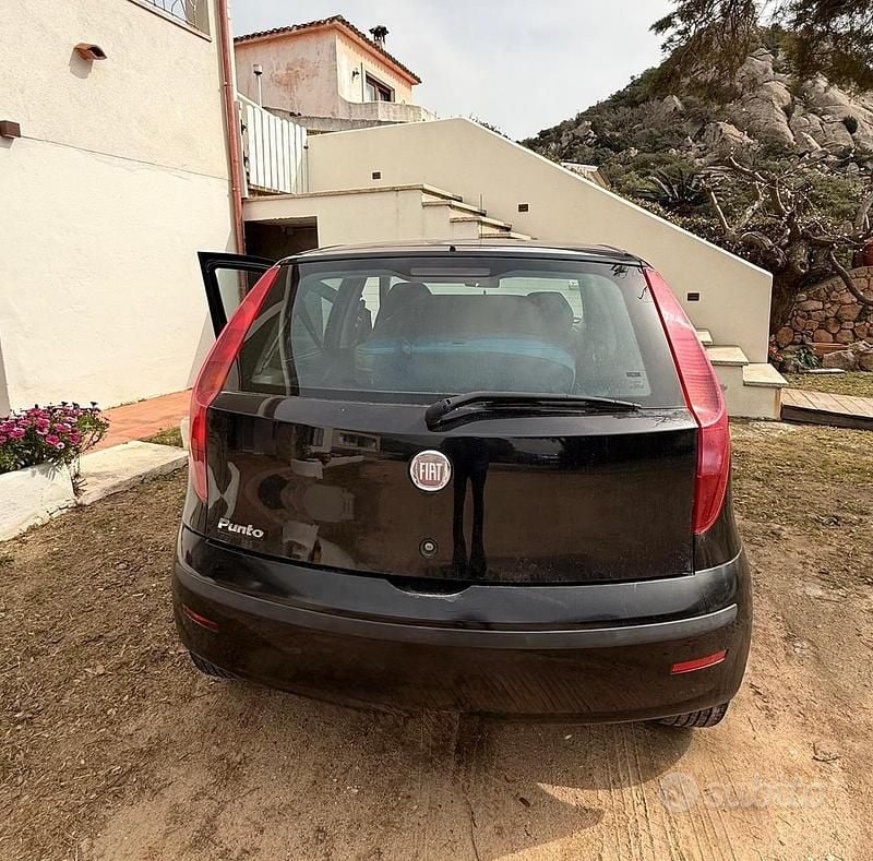 Usata Fiat Punto 2013 Nero Utilitaria