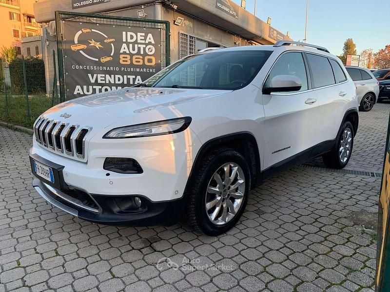 Usata Jeep Cherokee Limited 140 CV (102 kW) 2015 Bianco SUV