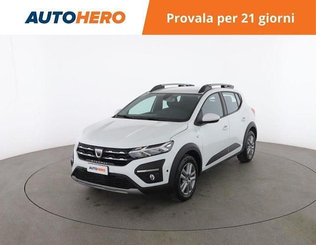 Bianco Usata 2022 Dacia Sandero Comfort Tre volumi | 14.899 € (Cara) - Immagine 1/2