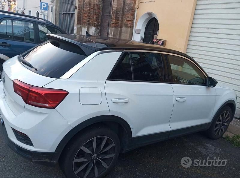 Usata VW T-Roc 2020 Bianco SUV
