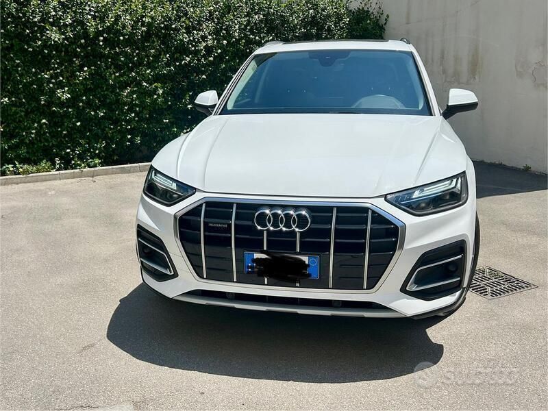 Bianco Usata 2022 Audi Q5 SUV | 33.999 € (Super prezzo) - Immagine 1/4