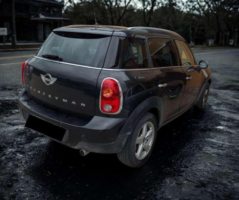 Usata Mini One D 90 CV (66 kW) 2012 Nero Utilitaria