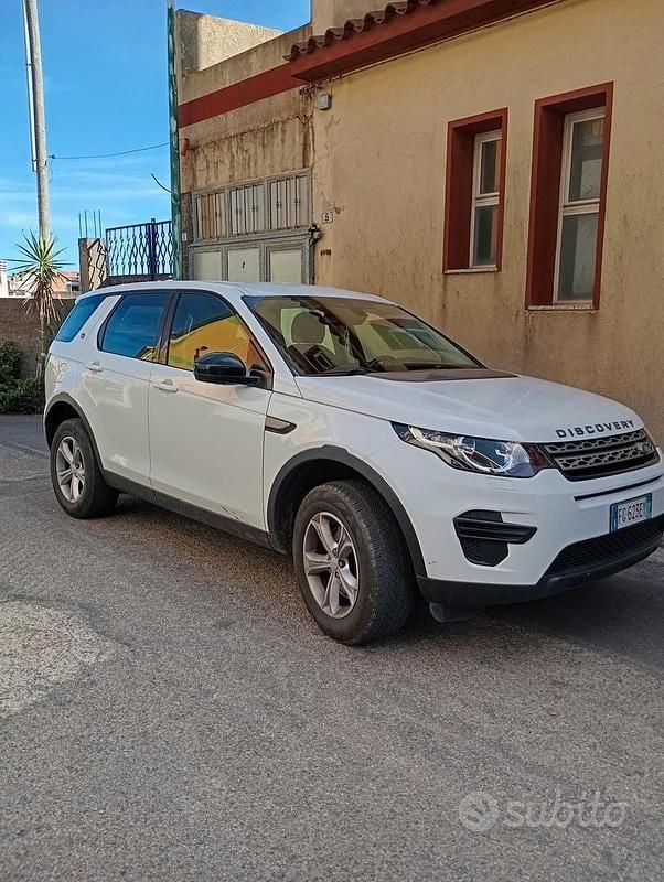 Usata Land Rover Discovery 4 150 CV (110 kW) 2016 Bianco SUV