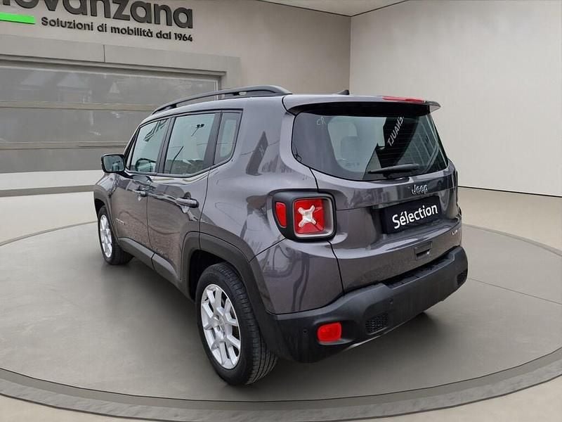 Usata Jeep Renegade Limited 120 CV (88 kW) 2021 Grigio SUV