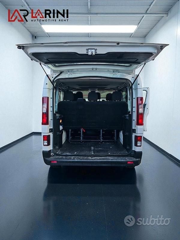 Usata Renault Trafic Intens 150 CV (110 kW) 2016 Bianco Monovolume