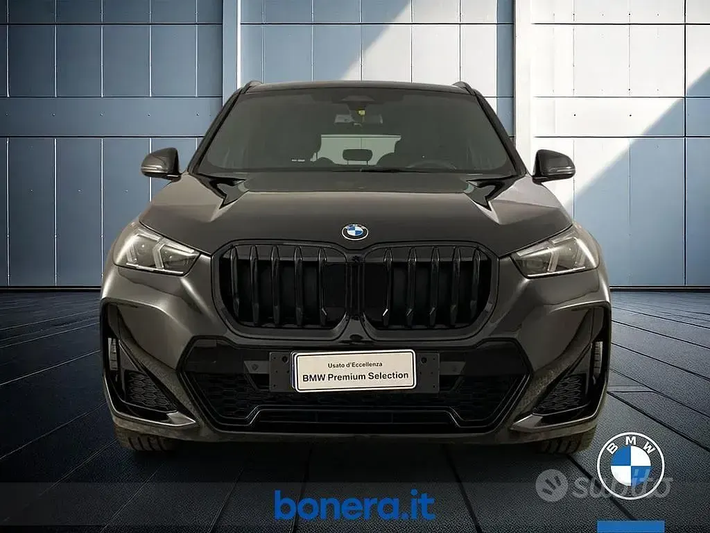 Usata BMW X1 M Sport 163 CV (119 kW) 2024 Nero SUV