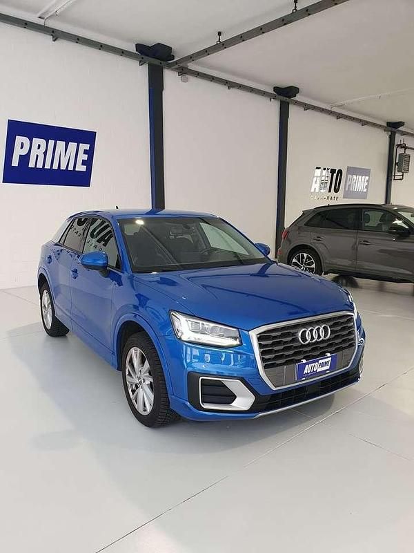Usata Audi Q2 Admired 116 CV (85 kW) 2018 Blu/azzurro SUV