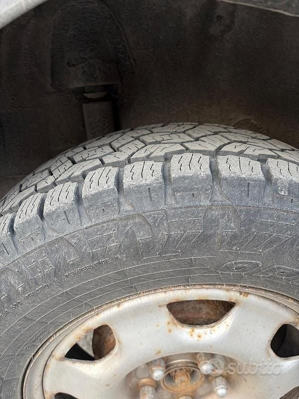 Usata Toyota RAV4 136 CV (100 kW) 1998 Nero Utilitaria