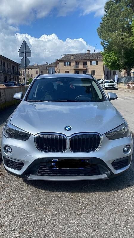 Usata BMW X1 143 CV (105 kW) 2018 Grigio SUV