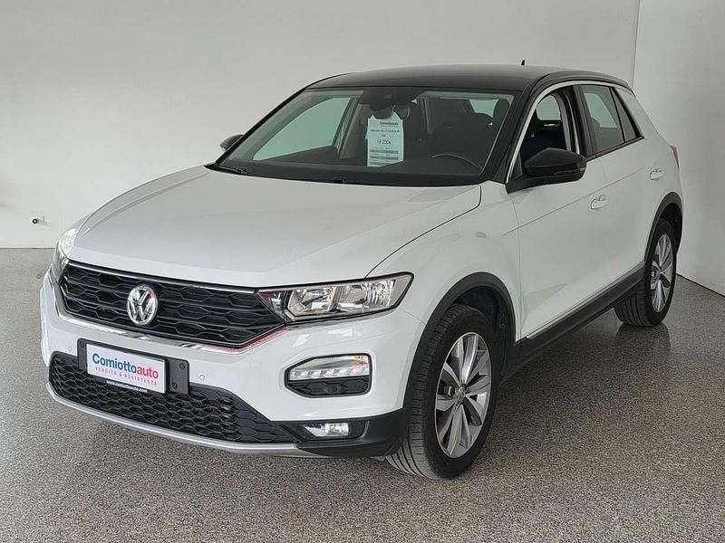 Usata VW T-Roc Style 150 CV (110 kW) 2019 Bianco SUV