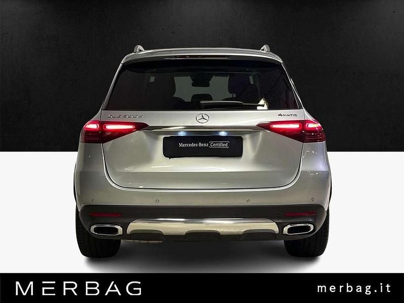 Usata Mercedes GLE300 Advanced 269 CV (197 kW) 2025 Argento SUV