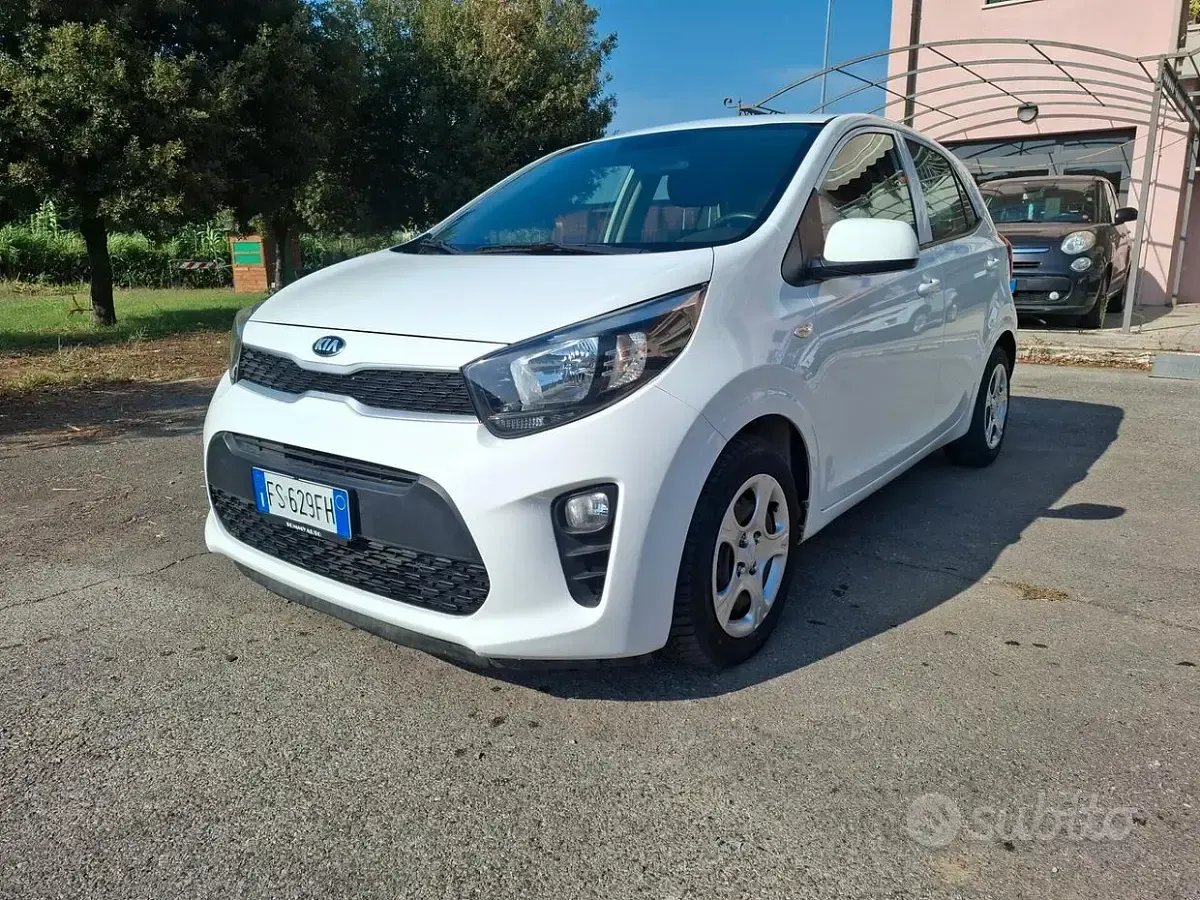 Usata Kia Picanto City 67 CV (49 kW) 2018 Bianco Utilitaria