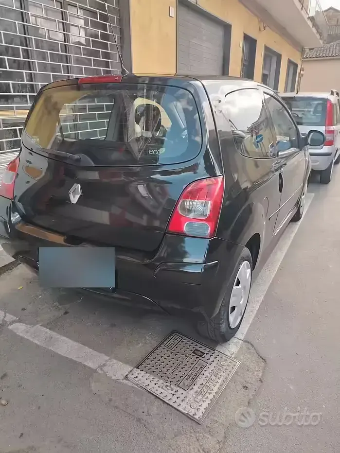 Usata Renault Twingo 58 CV (42 kW) 2008 Nero Utilitaria