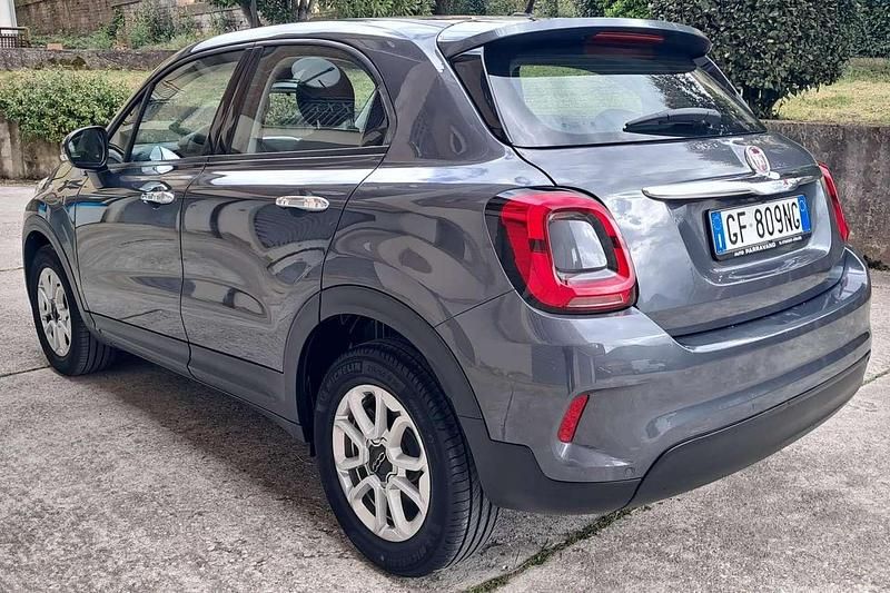 Usata Fiat 500X 120 CV (88 kW) 2021 Grigio SUV