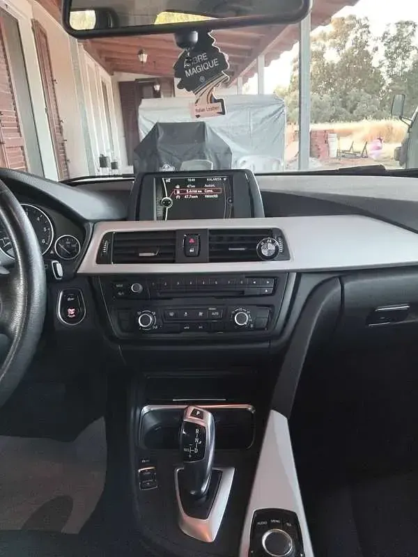 Usata BMW 316 116 CV (85 kW) 2013 Bianco Station wagon