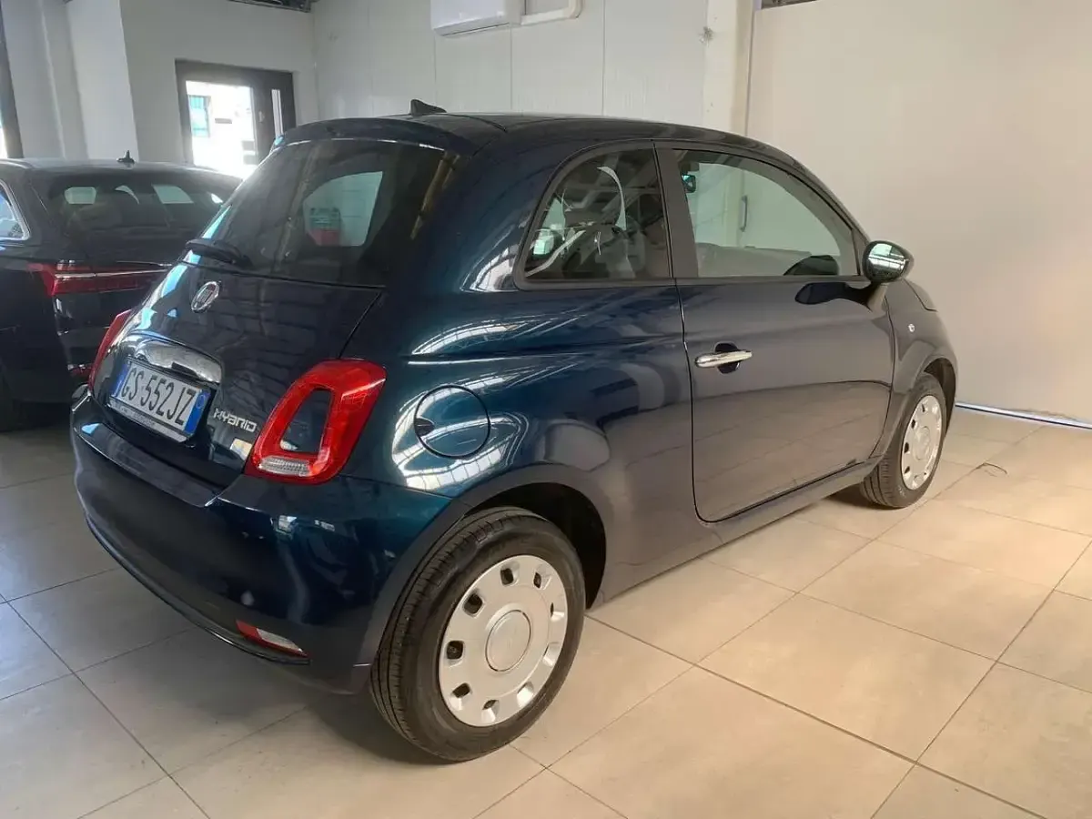 Usata Fiat 500 69 CV (50 kW) 2023 Blu mediterraneo Utilitaria