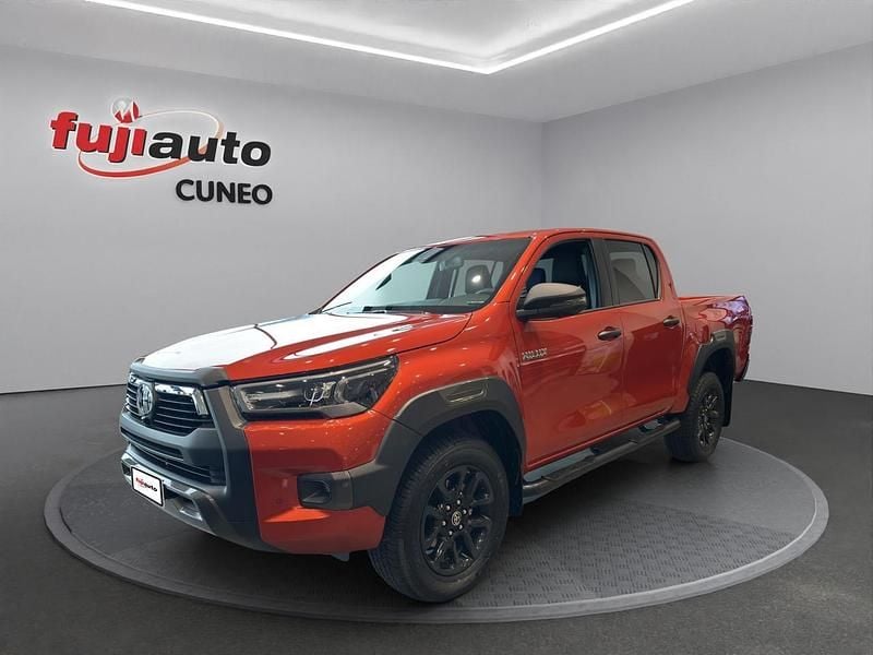 Arancione Nuova 2025 Toyota HiLux Pick-up | 46.400 € (Super prezzo) - Immagine 1/4