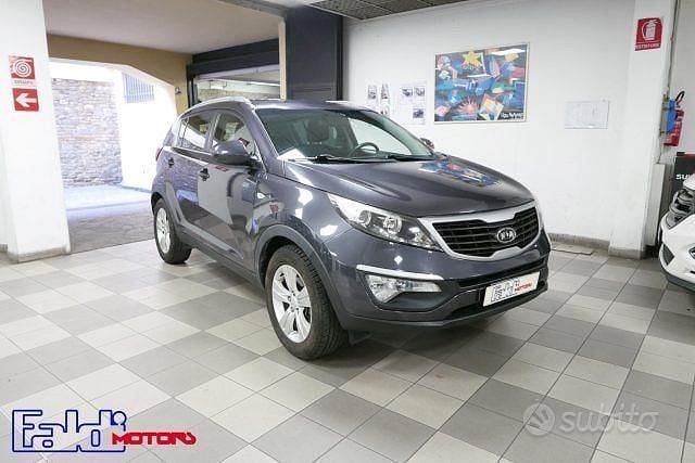 Usata Kia Sportage Active 116 CV (85 kW) 2011 SUV