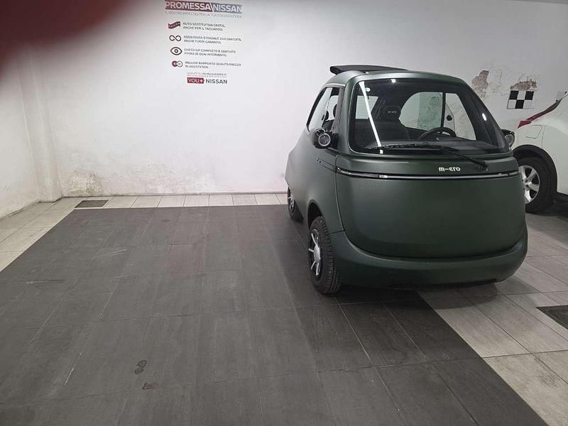 Usata Micro Microlino 50 kW (68 CV) 2024 Grigio Utilitaria