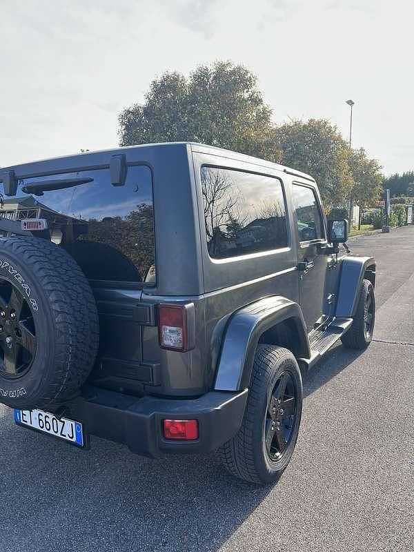 Usata Jeep Wrangler Sport 200 CV (147 kW) 2013 SUV
