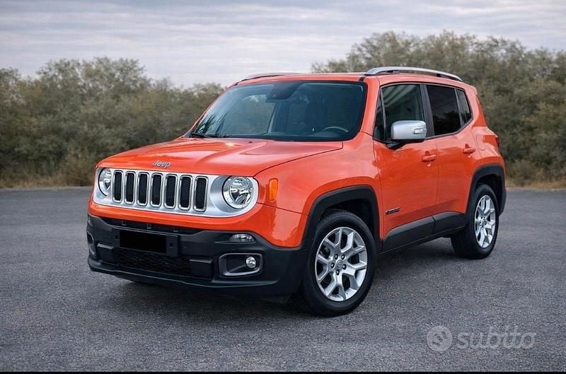Usata Jeep Renegade Limited 120 CV (88 kW) 2016 SUV