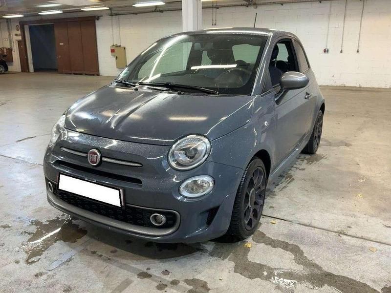 Grigio Usata 2018 Fiat 500 S Due volumi | 9900 € (Cara) - Immagine 1/4