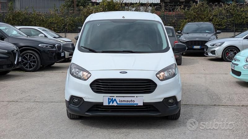 Usata Ford Transit 99 CV (72 kW) 2022 Bianco Furgone