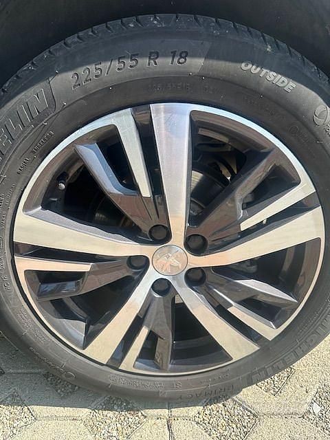 Usata Peugeot 3008 Allure 131 CV (96 kW) 2021 Bianco SUV