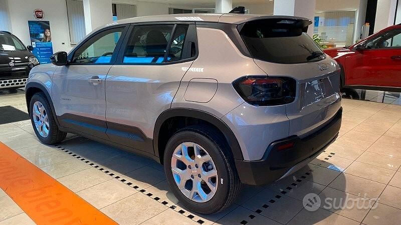 Nuova Jeep Avenger Altitude 100 CV (73 kW) 2025 SUV