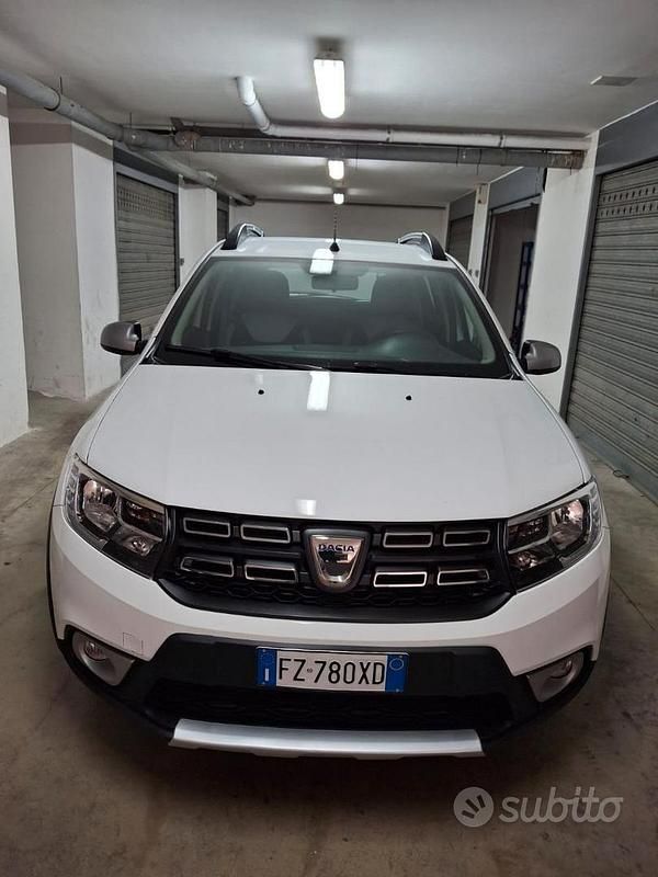Usata Dacia Sandero Stepway 90 CV (66 kW) 2020 Bianco Berlina