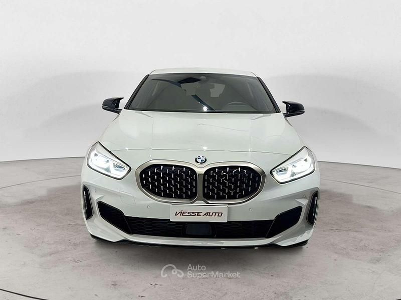 Usata BMW M135 306 CV (225 kW) 2020 Bianco Utilitaria