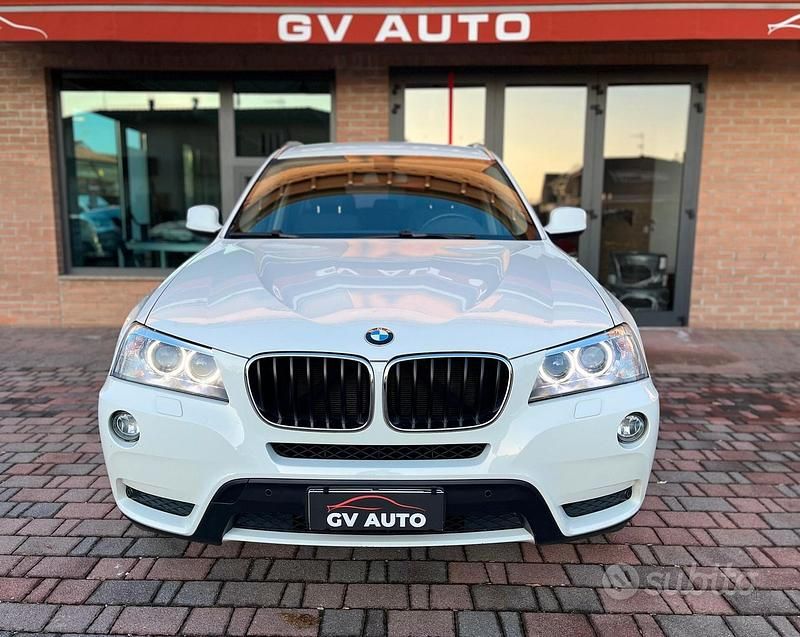 Usado BMW X3 Efficient Dynamics 190 CV (139 kW) 2014 Blanco SUV