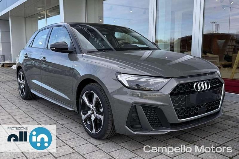 Nuova Audi A1 Sportback S-Line 116 CV (85 kW) 2026 Grigio Utilitaria