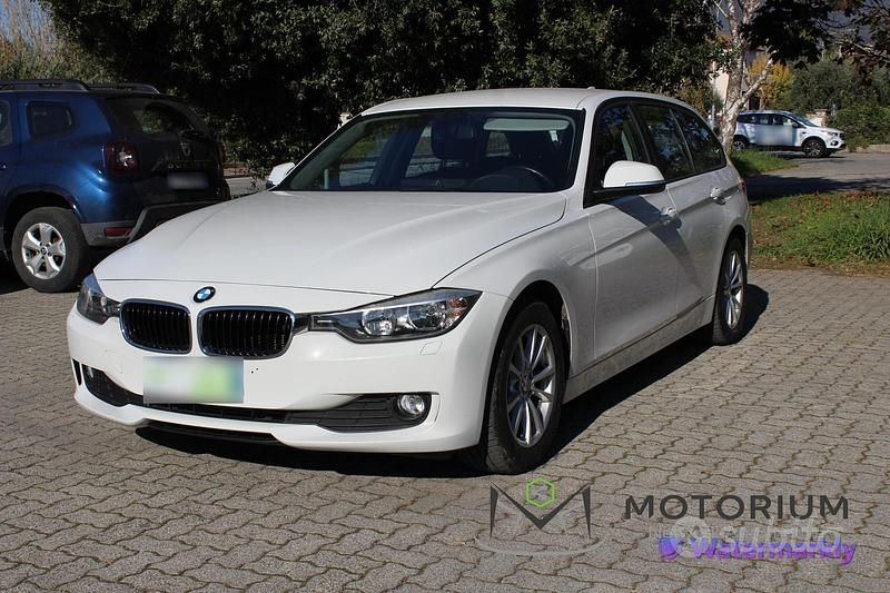 Occasion BMW 320 184 ch (135 kW) 2013 Blanc Break