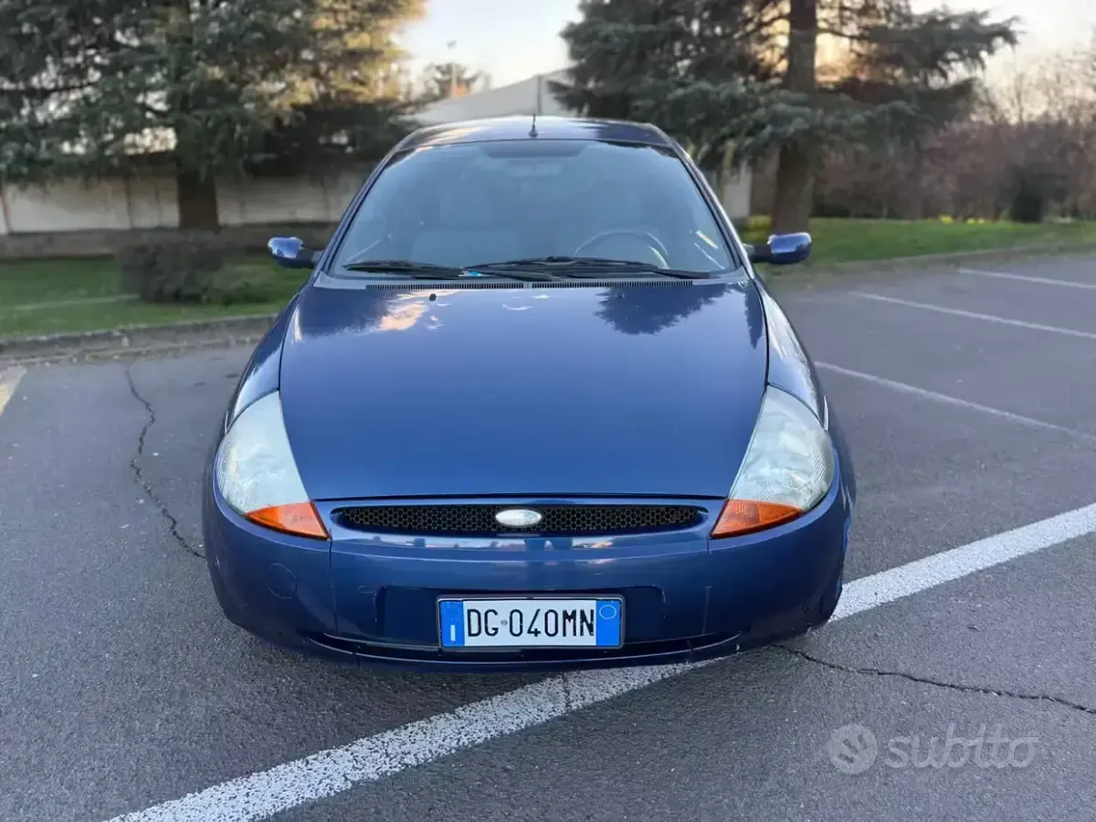 Occasion Ford Ka Collection 69 PK (50 kW) 2007 Blauw Hatchback