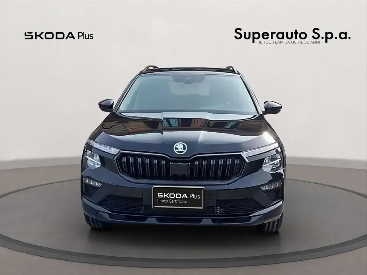Nuova Skoda Kamiq Monte Carlo 116 CV (85 kW) 2026 Nero SUV