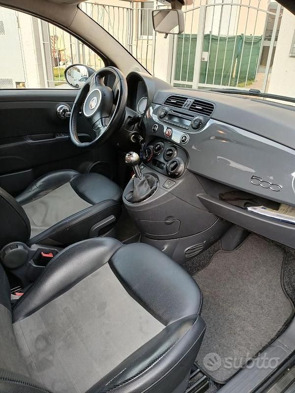 Usata Fiat 500 75 CV (55 kW) 2011 Utilitaria