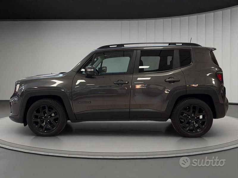 Usata Jeep Renegade Night Eagle 120 CV (88 kW) 2019 Grigio scuro SUV