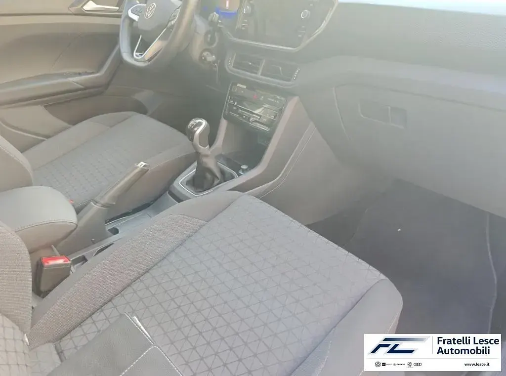 Usata VW T-Cross Sportline 110 CV (80 kW) 2022 Bianco SUV