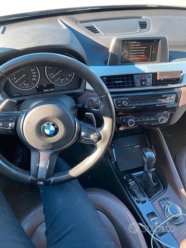 Usata BMW X1 xLine 150 CV (110 kW) 2016 Bianco SUV