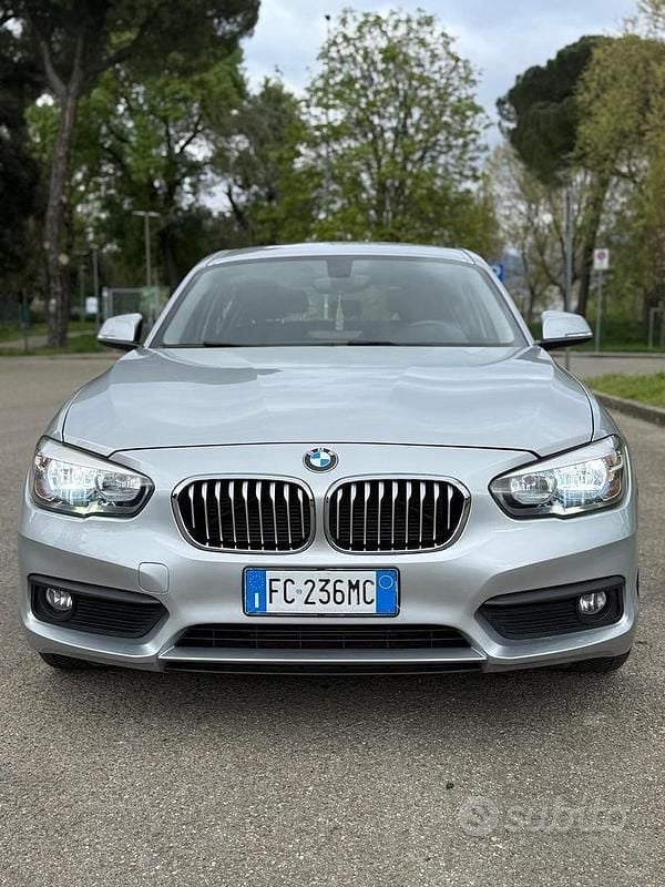 Usata BMW 116 Sport Line 116 CV (85 kW) 2016 Utilitaria