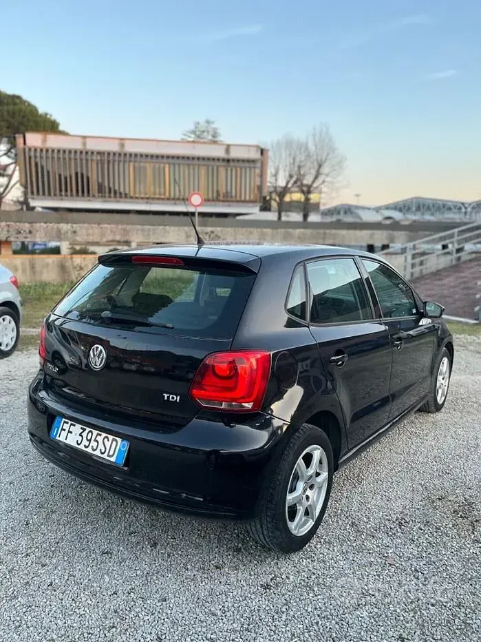 Occasion VW Polo 75 ch (55 kW) 2016 Noir Citadine