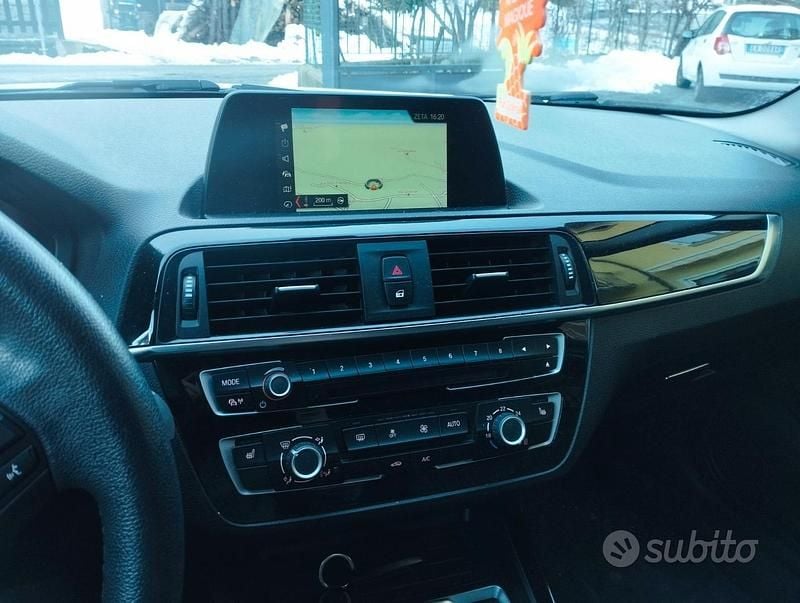 Usata BMW 116 2019 Bianco Utilitaria