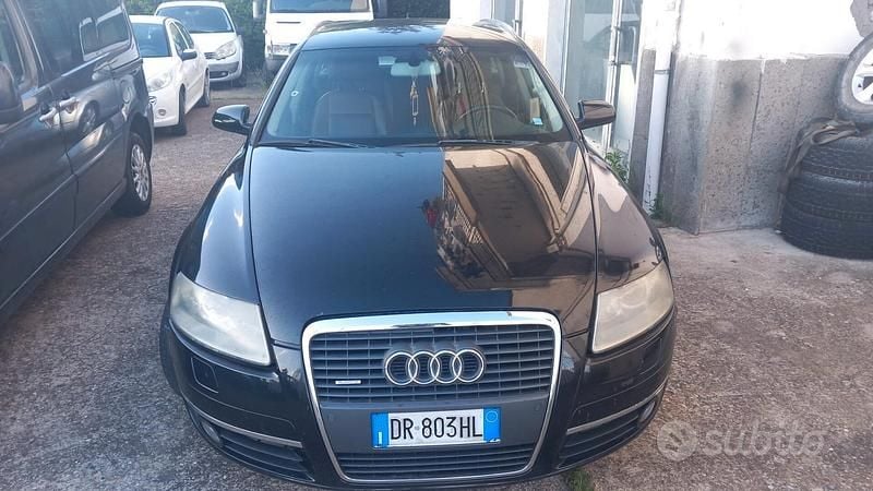 Nero Usata 2008 Audi A6 Station wagon | 2800 € (Ottimo prezzo) - Immagine 1/4